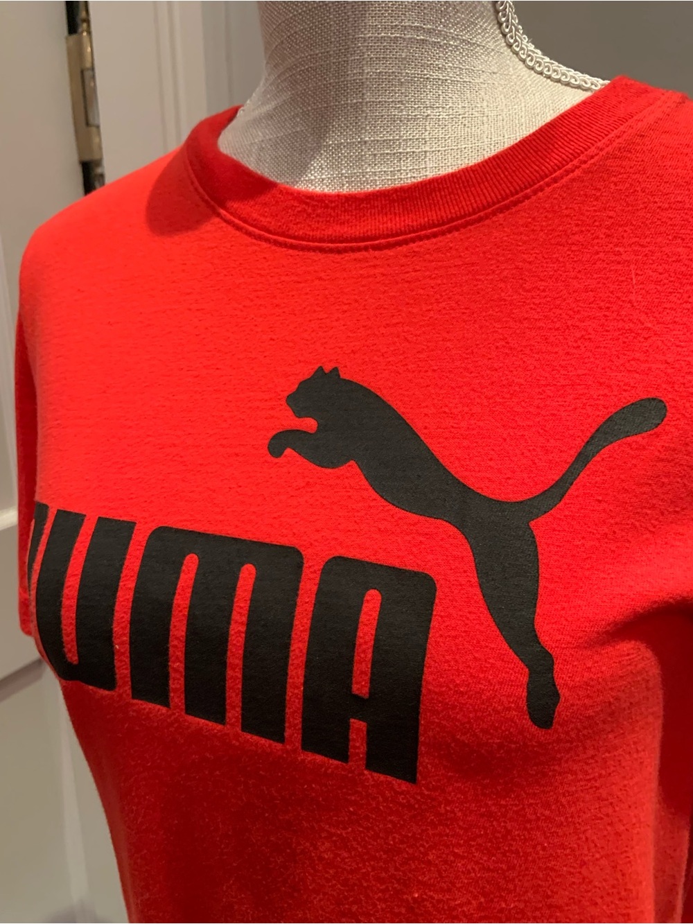 🌹PUMA NWT! ROUND NECK ATHLETIC SHORT SLEEVE TEE. EXCELLENT CONDITION! - Picture 7 of 7